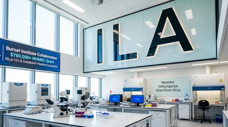 Island Pharma Partners Burnet Institute to Test Antivirals Against 3 Untreated Viruses