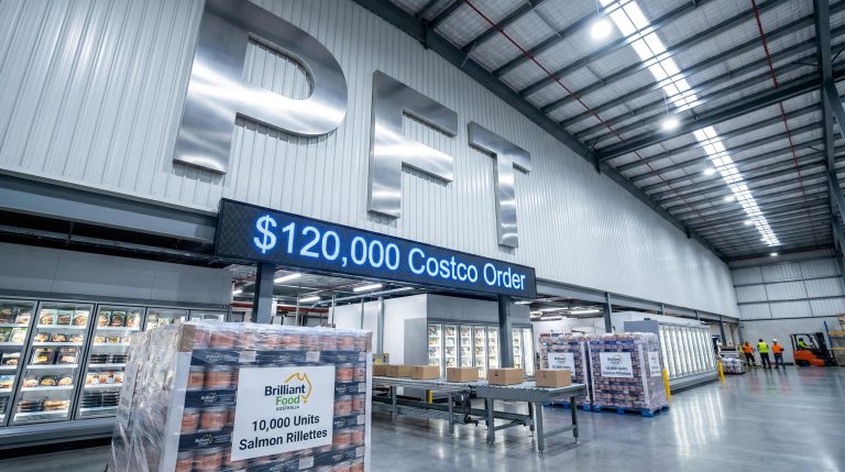 Pure Foods Tasmania Lands $120K Costco Order One Month After Acquisition
