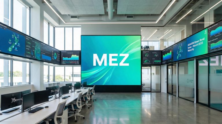 Meridian Energy Raises $400M in Oversubscribed Green Bond to Fund Renewables