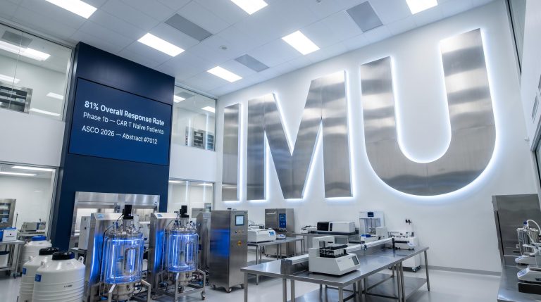 Imugene’s Blood Cancer Drug Hits 81% Response Rate Ahead of ASCO Presentation