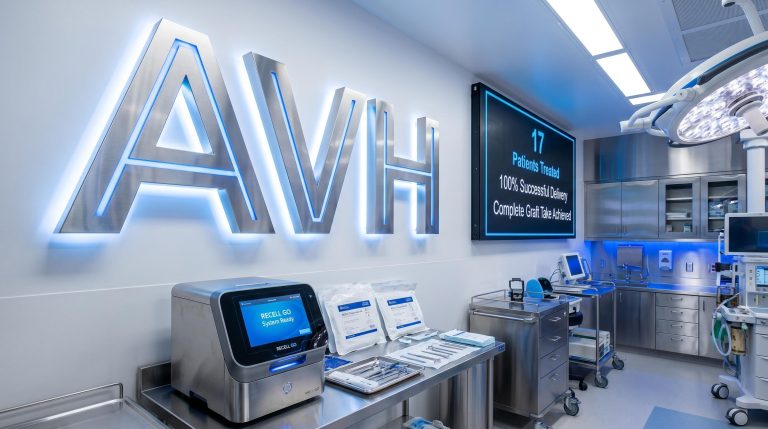 Avita Medical Presents UK Clinical Debut of RECELL GO With Zero Complications