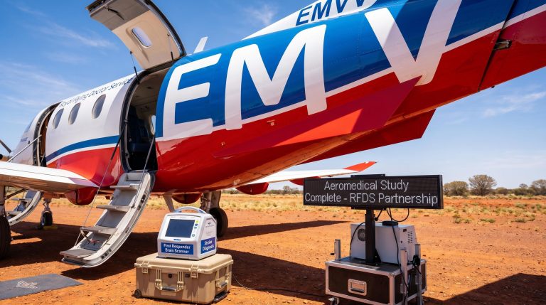 Emvision Brain Scanner Validated in Aeromedical Study With Flying Doctors