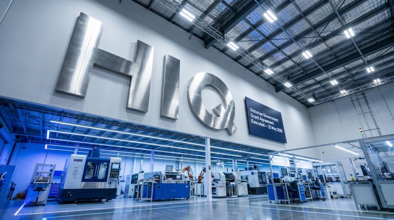 HITIQ Lands Victorian Government Grant to Scale Manufacturing and R&D
