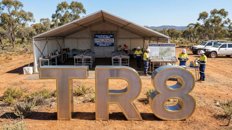 Tarrina Confirms Gold System Extends 250m North of Historic High-Grade Mine