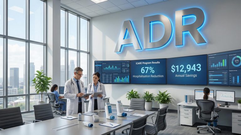 Adherium Cuts Hospital Costs 46% and Saves US Insurers $12,943 Per Patient