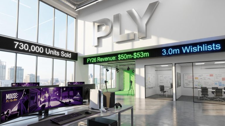 PlaySide Upgrades FY26 Guidance to $53M as MOUSE Hits 730K Units Sold