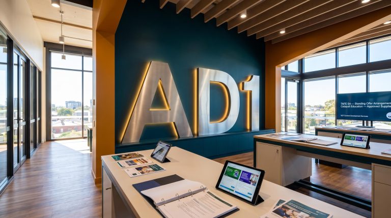 Adneo Ltd Joins TAFE SA Supplier Panel for Three Year Education Content Work