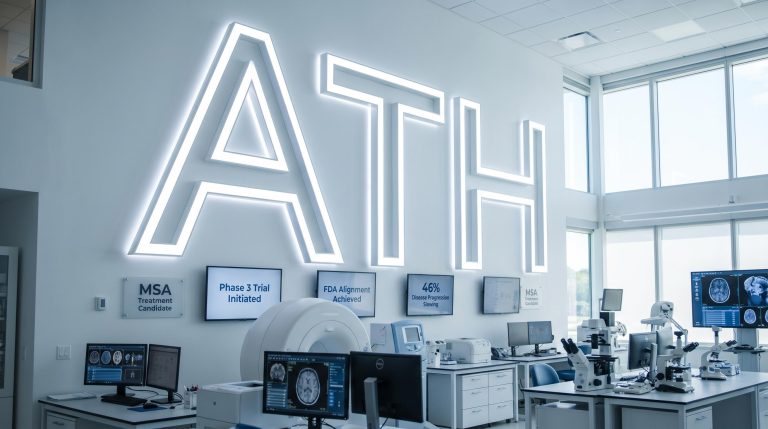 Alterity Eyes Phase 3 Start After FDA Backs 200-Patient Trial Design for MSA Drug