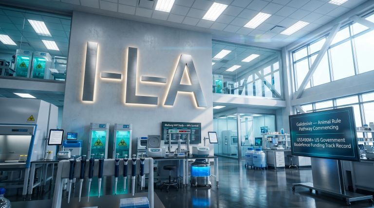 Island Pharmaceuticals Lands Galidesivir Insider to Drive Animal Rule Push