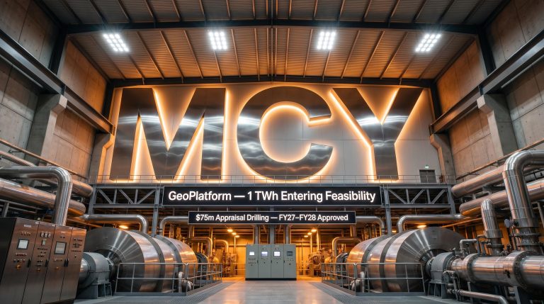 Mercury NZ Eyes Up to $1B Geothermal Expansion to Power Future Growth