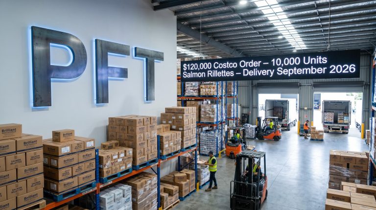 Pure Foods Tasmania Lands $120K Costco Order Weeks After Brilliant Acquisition