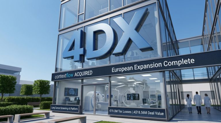 4DMedical Buys Austrian AI Firm to Enter Europe’s $2B Lung Imaging Market