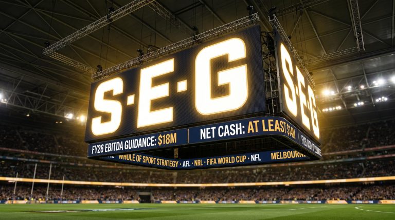 Sports Entertainment Group Ltd Lifts FY26 EBITDA Guidance to $18M