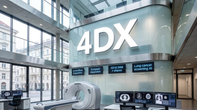 4DMedical Lands European Platform for 6.5% of Cash to Unlock $2B Market