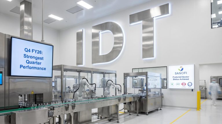 IDT Australia Eyes Best Quarter in Two Years as Sanofi Partnership Pays Off