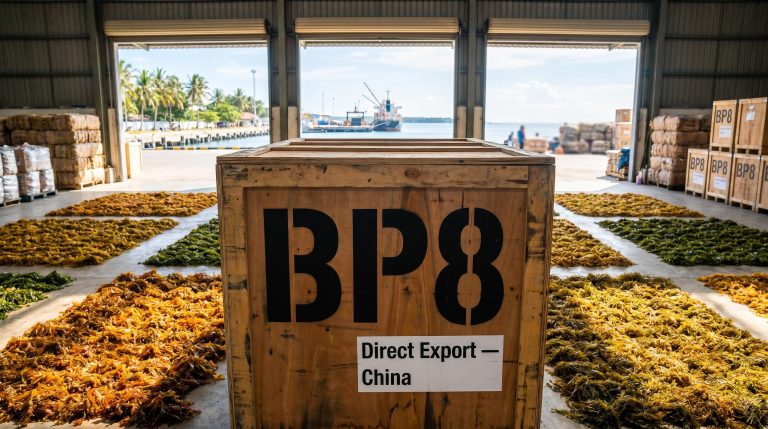 BPH Global Ltd Opens China Export Channel as Seaweed Sales Hit AUD 3.87M