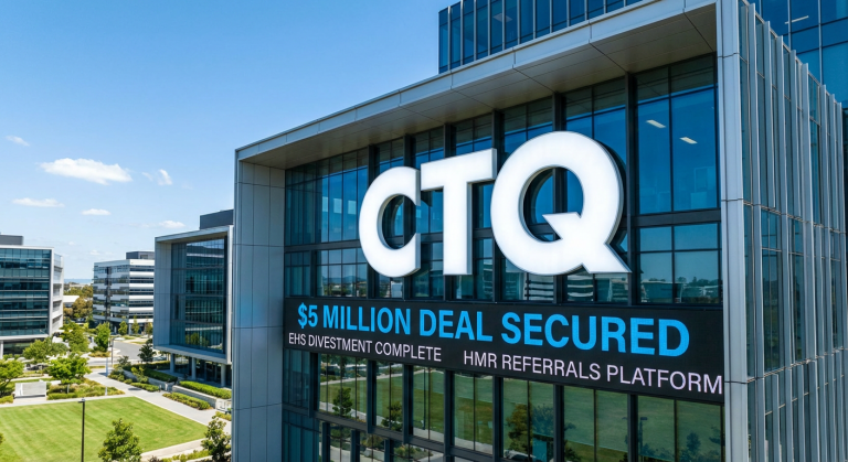 Careteq Sells Core EHS Business for $5M Cash to Fund Platform Pivot and ATO Defence