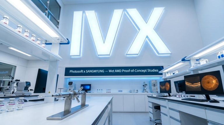 Invion Lands Funded Eye Disease Deal to Target a US$10.6B Blindness Market