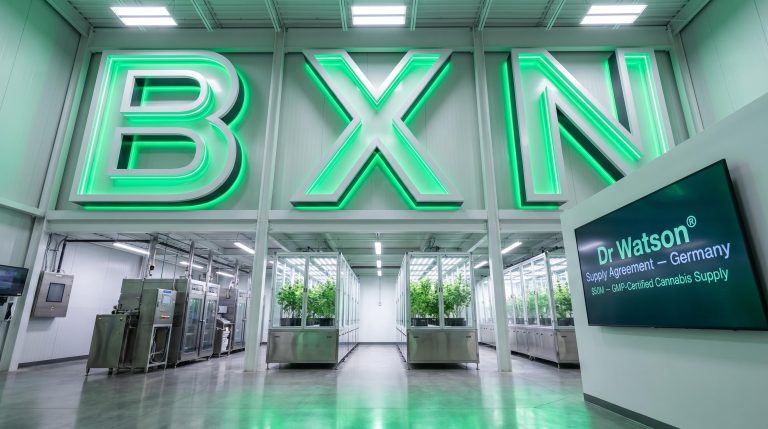 Bioxyne Locks in $50M German Cannabis Supply Deal With $25M Committed in Year One