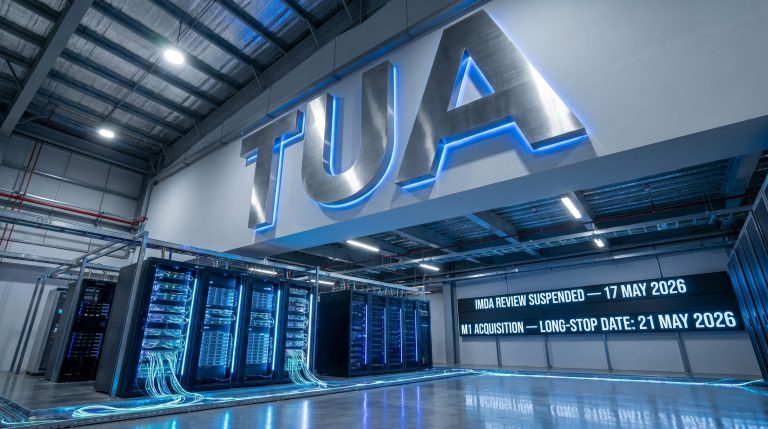 Tuas M1 Acquisition Review Suspended by IMDA Amid Spectrum Allegation