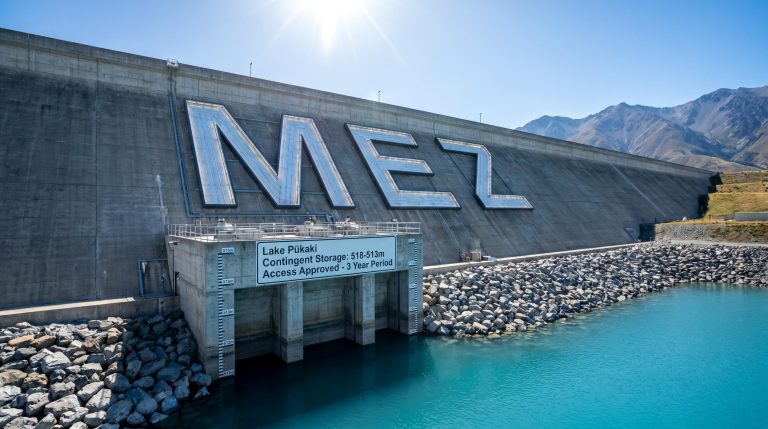 Meridian Energy Secures Draft Approval for Lake Pūkaki Emergency Water Access