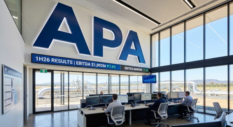 APA Group Lifts EBITDA 7.6% to $1.09B as Margins Expand 280 Basis Points