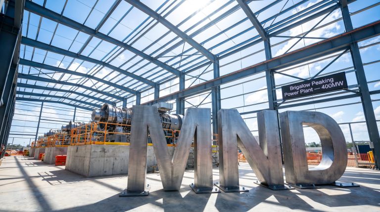 Monadelphous Locks in $380M Contract to Build Queensland’s 400MW Peaking Plant