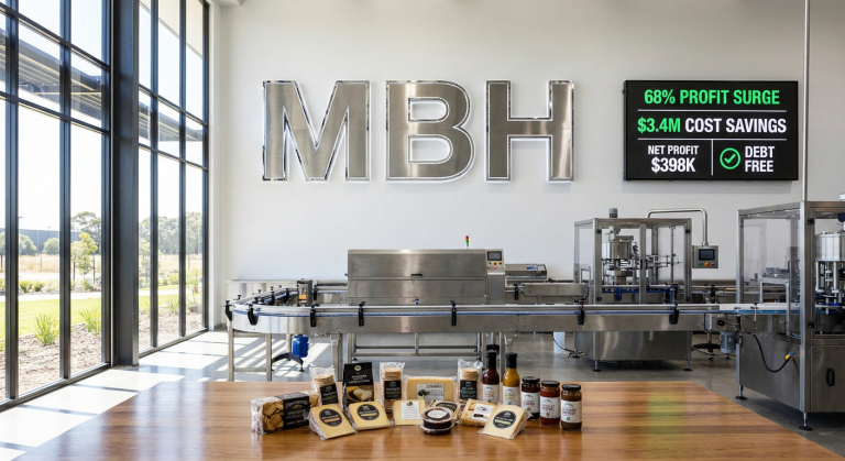 Maggie Beer Holdings Boosts Profit 68% as $3.4M Cost Programme Cuts Debt to Zero
