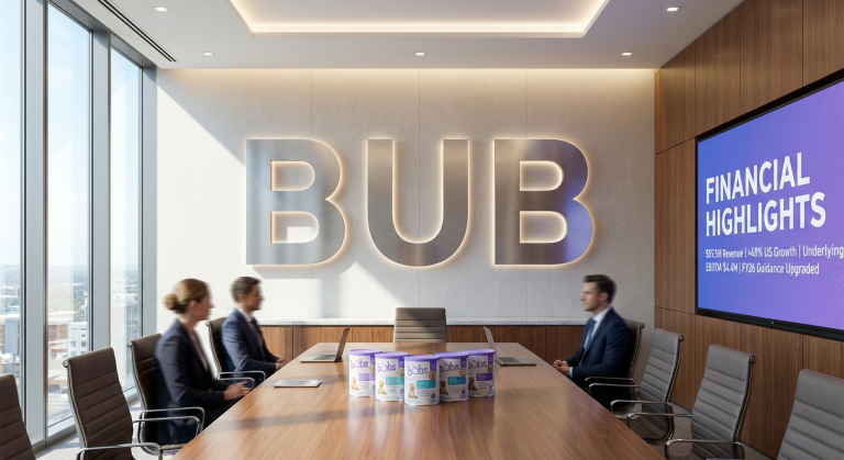 Bubs Australia Returns to Profit With 48% US Growth and Upgraded Guidance