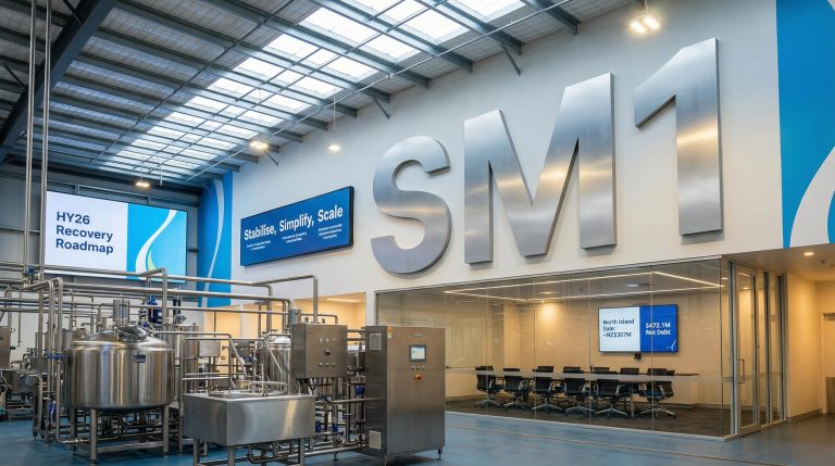 Synlait Milk Launches Three-Stage Turnaround After $80.6M Loss and $472M Debt Pile