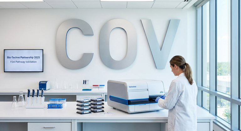 Cleo Diagnostics Partners Bio-Techne for FDA-Bound Ovarian Cancer Blood Test