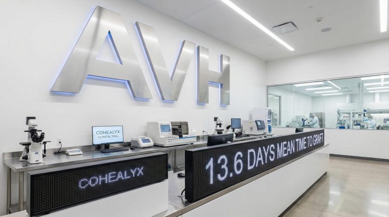 AVITA Medical’s Cohealyx Cuts Time to Skin Grafting by 20 Days in Trial Data