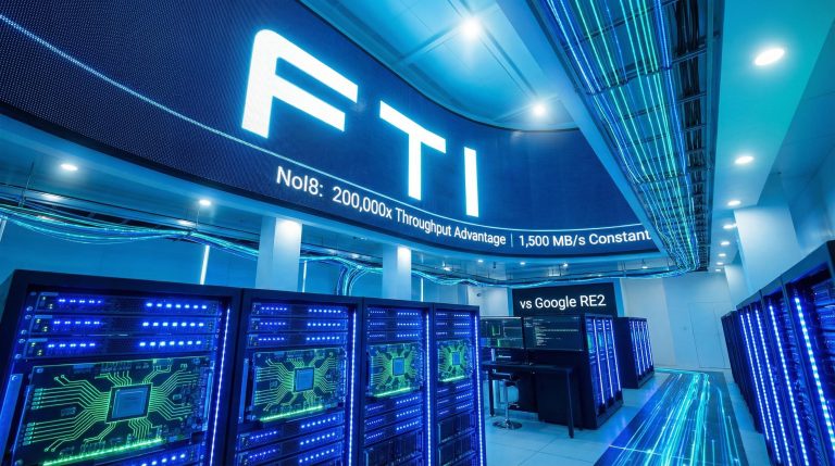 FortifAi’s Nol8 Beats Google RE2 by 200,000x in AI Data Processing Benchmark