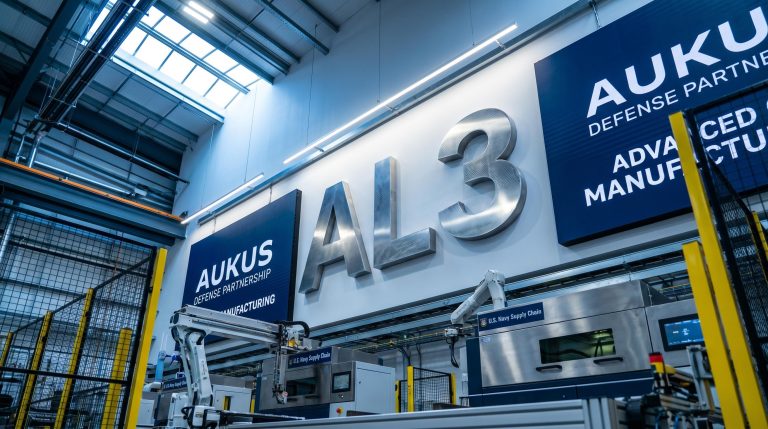 AML3D Lands Retired US Navy Rear Admiral With Direct AUKUS Access as Advisor