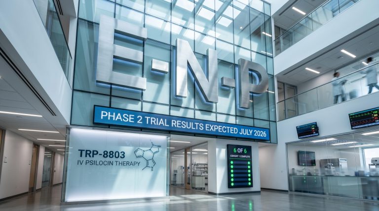 Entropy Neurodynamics Completes First Cohort Dosing in Phase 2 BED Trial