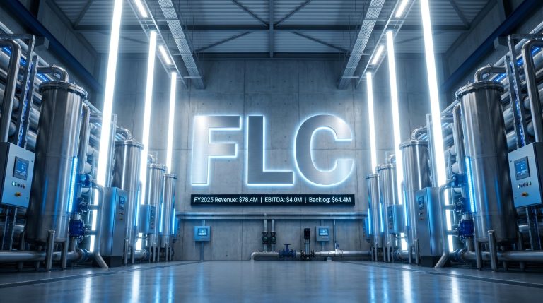 Fluence Corporation Eyes Double-Digit EBITDA as Margins Climb on $79M Revenue Base