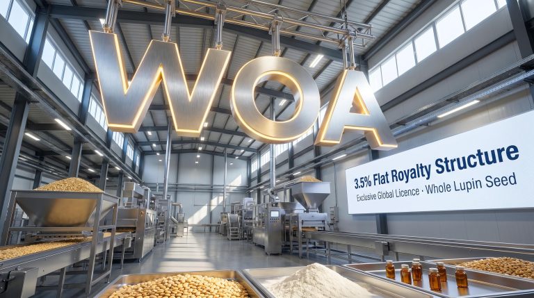 Wide Open Agriculture Cuts Royalty Costs to Sharpen Lupin Protein Margins at Scale