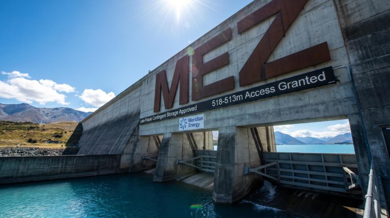 Meridian Energy Secures Draft Approval for Lake Pūkaki Contingent Storage Access