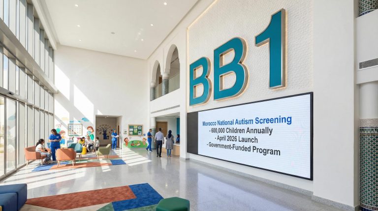 BlinkLab Lands Morocco Gov’t Deal to Screen 600,000 Kids Annually for Autism