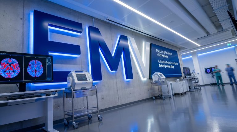 EMVision Expands Stroke Trial to Catch 80% of Cases With Ischaemia Detection