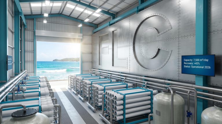 Fluence Corporation Ltd Secures US$3.7M Vietnam Desalination Contracts