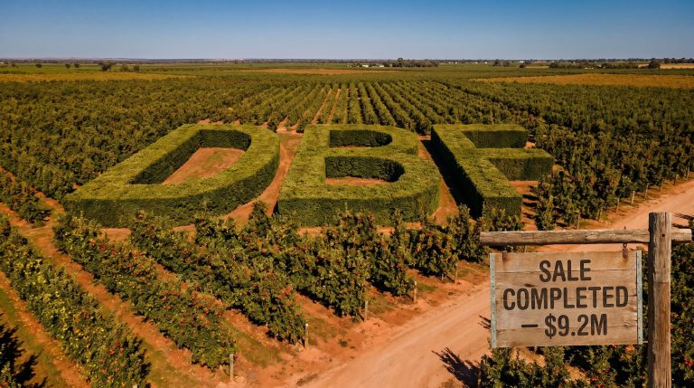 Duxton Farms Ltd Divests Apples Business for $9.2M