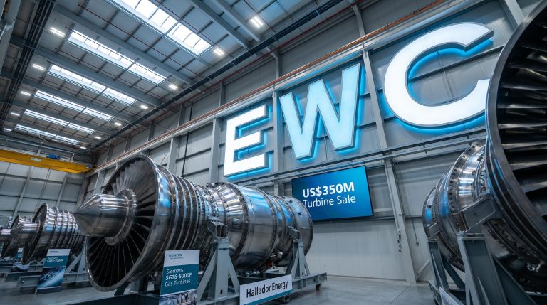 Energy World Sells Turbines for US$350M at 4x Original Investment to US Buyer