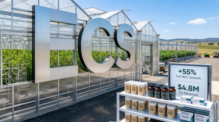 ECS Botanics Posts Third Straight Cash-Positive Quarter Amid Industry Contraction