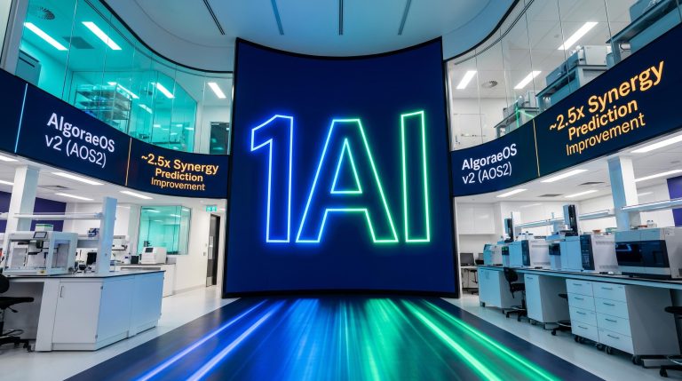 Algorae Pharmaceuticals Ltd AI Platform Validated With 2.5x Synergy Lift