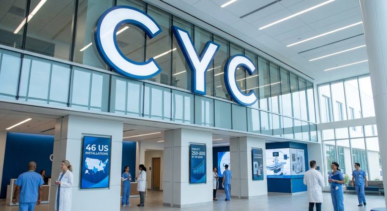 Cyclopharm Expands to 46 US Sites, Targeting 250-300 Installations by H2 2026