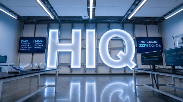 HITIQ Eyes Sport, Defence and Insurance as Retail Sales Surge 223%