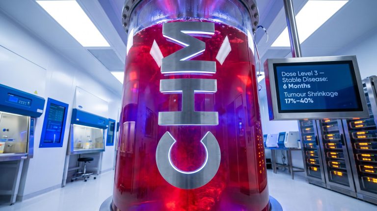 Chimeric Therapeutics Ltd Reports Dose Level 3 CAR-T Tumour Shrinkage Up to 40%