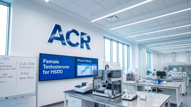 Acrux Details Female Testosterone Push With $6.6Bn US Market in Sights by FY28