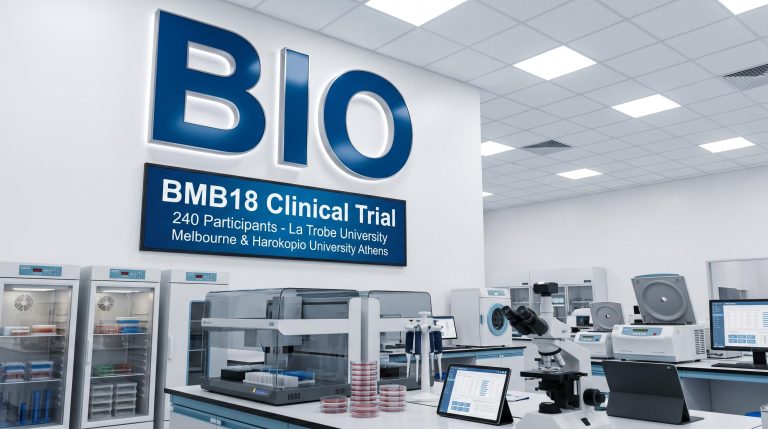 Biome Australia Launches 240-Patient Trial Across Melbourne and Athens for BMB18